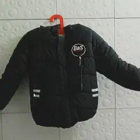 کاپشن پسر بچه نو
