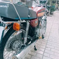 هندا زمرد کویر ۱۲۵ مدل ۱۳۹۱ تمیز