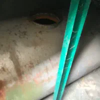 تانکر ۵ هزار لیتری به همراه دیک و مخزن مشعل