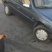 پژو 405 glx مدل98 دوگانه کارخانه|خودرو سواری و وانت|شیراز, شاپورجان|دیوار