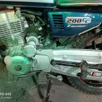 هندا 200|موتورسیکلت|مشهد, طبرسی شمالی|دیوار