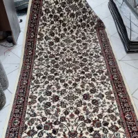 کناره کرم افشان-فرش گل دار