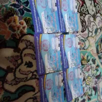 کارت استخر مخصوص ۱ نفر استخر زمزم ۶ عدد
