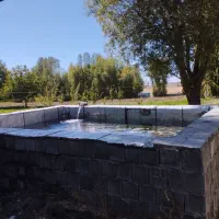 باغچه داخل بافت با مجوزساخت|فروش زمین و ملک کلنگی|ارشق, |دیوار