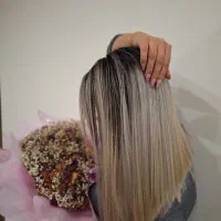 رنگ و لایت و احیا کراتین