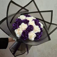 گل روبانی|گل مصنوعی|سهند, |دیوار