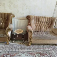مبل راحتی ۷نفره کاملا سالم