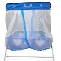 گهواره سایز بزرگ چهار پایه محکم