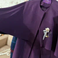 مانتو بسیار شیک بنفش|لباس|ارومیه, |دیوار