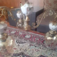 لوستر زرد برنز قدیمی