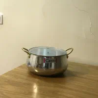 قابلمه روحی طرح استیل