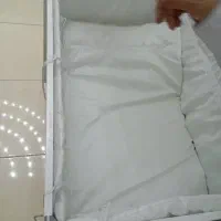 تخت کنار مادر 60در 90|تخت و صندلی بچه|زیرآب, |دیوار