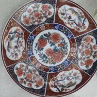 یک دست کامل دیس وپیشت دستی عتیقه کلکسیونی