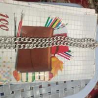 زنجیر نقره ۹۲۵کار ایتالیا مناسب سرمایه گذاری