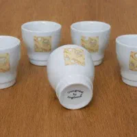 پاسماوری و فنجان و قندان و شات