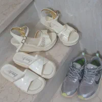 کفش عروس|کیف، کفش، کمربند|یزد, |دیوار