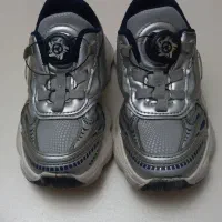 کفش پسرانه نقره ای سایز ۲۷