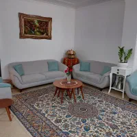 مبل ۷نفره و میزناهارخوری۸نفر و ۲نفره مجزا|مبلمان خانگی و میز عسلی|سمنان, |دیوار