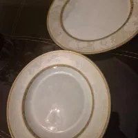 بشقاب پلو خوری وخورشت خوری قدیمی آلمانی