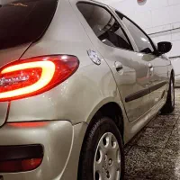 206 تیپ 5 لوازمی و نیو فیس شده به 207 مدل85 خاص|خودرو سواری و وانت|تهران, درکه|دیوار