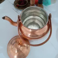 کتری مسی|قوری، کتری، قهوه‌ساز دستی|تهران, هوانیروز|دیوار