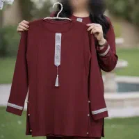 ست تونیک شلوار کریشه الناز