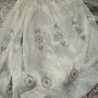 پرده رنگ دودی روشن ساده خوشگل