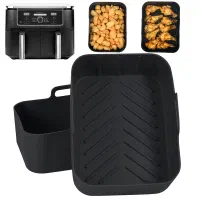 سرخکن دوقلو نینجا af400 /سرخ کن بدون روغن|اجاق گاز و لوازم برقی پخت‌وپز|مشهد, کوشش|دیوار