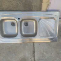 سینک ظرفشویی در حد نو روکار|مصالح و تجهیزات ساختمان|شاهینشهر, گزبرخوار|دیوار