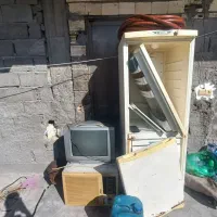 یخچال و تلویزیون و گاز رو میزی
