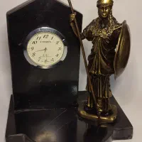 ساعت آنتیک سنگ و برنز