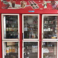 یخچال ۶ دره ویترینی تمام شیشه