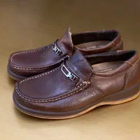 کفش مردانه چرم