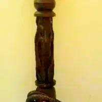 قلیان چوب گردو
