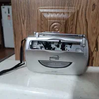 رادیو ضبط قدیمی|کلکسیون اشیاء عتیقه|الیگودرز, |دیوار