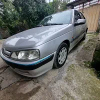 پژو پارس مدل ۸۵ نقرهای متالیک