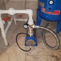 لوله کشی بهزاد نصب پکیج آبگرمکن رادیاتور پمپ آب و