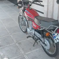 هندا۱۲۵ استارتی مدل ۹۵|موتورسیکلت|کرج, شاهین‌ویلا|دیوار