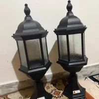 چراغ باغی آلومینیوم آهنی