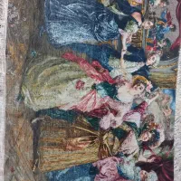 تابلو فرش دستباف چله ابریشم|تابلو فرش|چهاردانگه (تهران), |دیوار
