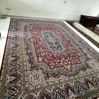 میز نهارخوری .فرش ۱۲ متری . تختخواب و پاتختی .فرش|فرش|اسلام‌شهر, باغ فیض|دیوار