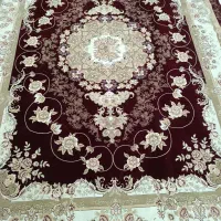 ۱۲ متری جفت کرم زرشکی درحد نو|فرش|کرمانشاه, |دیوار