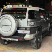 تویوتا اف جی کروز ۲۰۱۲ toyota fj cruise 2012