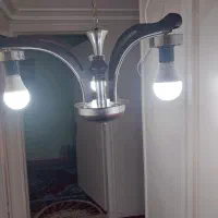 یک جفت لوستر تمیز ۶شعله