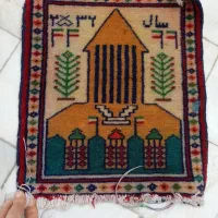 فرش دستبافت قدیمی کوچک