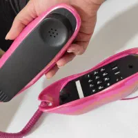 تلفن سالم فانتزی طرح لب|تلفن رومیزی|شهرکرد, |دیوار