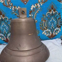 ناقوس باقدمت ۲۰۰ سال|کلکسیون اشیاء عتیقه|آبادان, |دیوار