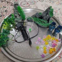 تجهیزات آکواریوم