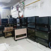 انواع بخاری گازی کم کارباضمانت درحد نو طاهری هفت|بخاری، هیتر، شومینه|نیشابور, خط کاشمر|دیوار