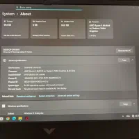 لپ تاپ HP victus gaming|رایانه همراه|کرج, شاهین‌ویلا|دیوار
